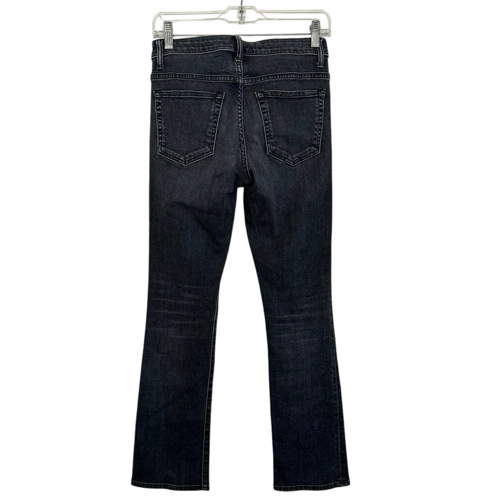 HELMUT Lang Cropped skinny flare jeans size 26 - Picture 3 of 15